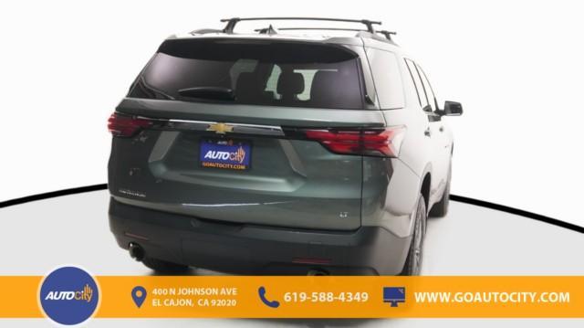 used 2022 Chevrolet Traverse car, priced at $30,900