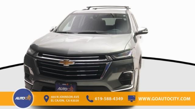 used 2022 Chevrolet Traverse car, priced at $30,900