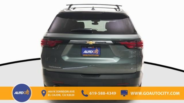 used 2022 Chevrolet Traverse car, priced at $30,900