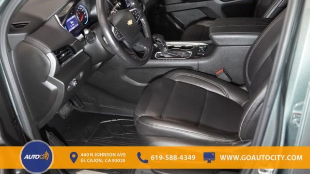 used 2022 Chevrolet Traverse car, priced at $30,900