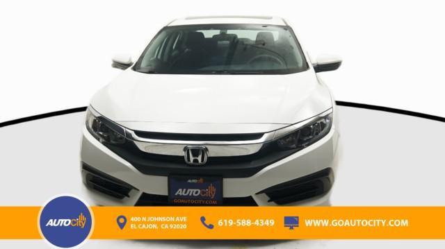 used 2018 Honda Civic car, priced at $18,900