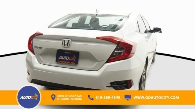 used 2018 Honda Civic car, priced at $18,900