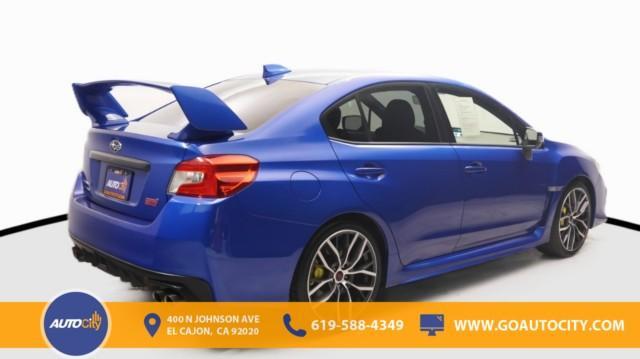 used 2020 Subaru WRX STI car, priced at $28,500