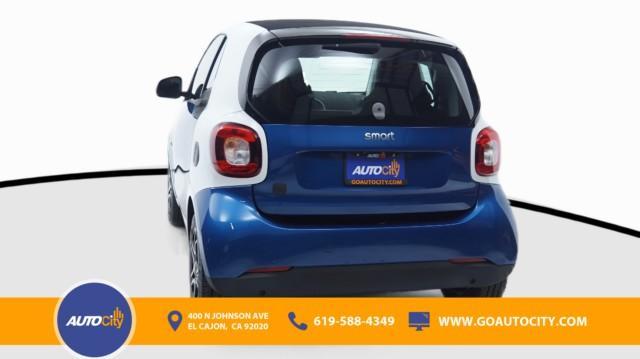 used 2019 smart EQ ForTwo car, priced at $12,900