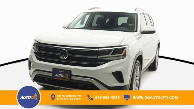 used 2021 Volkswagen Atlas car, priced at $17,900