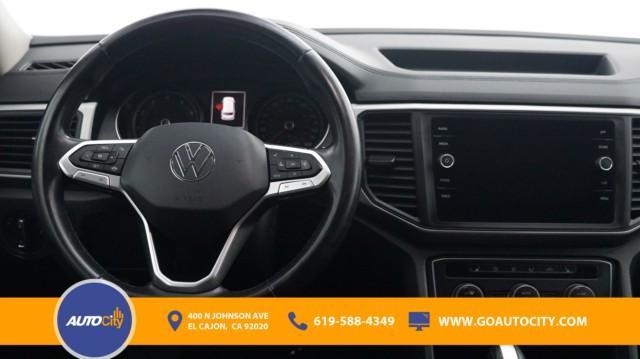 used 2021 Volkswagen Atlas car, priced at $17,900