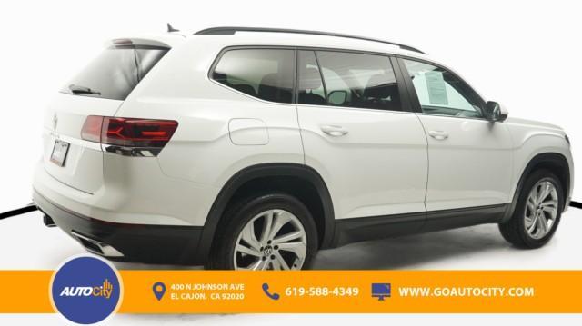 used 2021 Volkswagen Atlas car, priced at $17,900