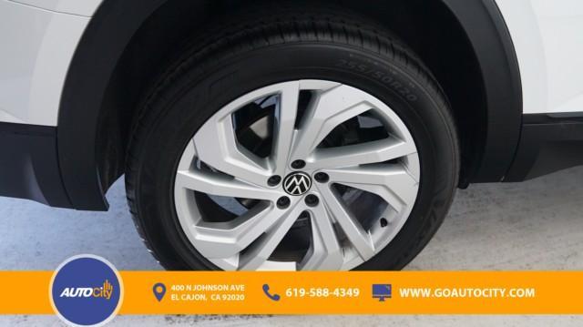 used 2021 Volkswagen Atlas car, priced at $17,900