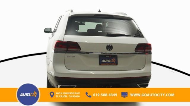 used 2021 Volkswagen Atlas car, priced at $17,900
