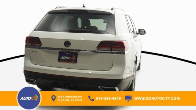 used 2021 Volkswagen Atlas car, priced at $17,900