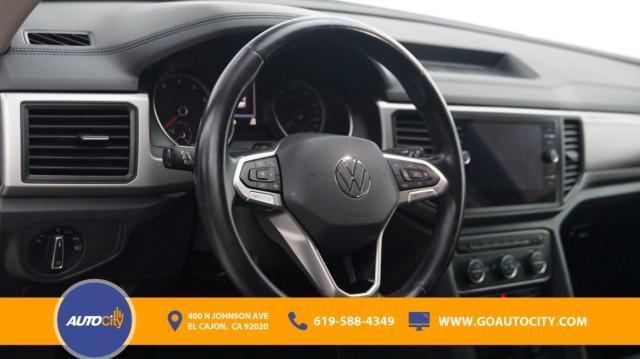 used 2021 Volkswagen Atlas car, priced at $17,900