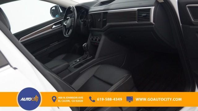 used 2021 Volkswagen Atlas car, priced at $17,900