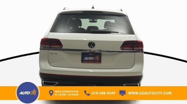 used 2021 Volkswagen Atlas car, priced at $17,900