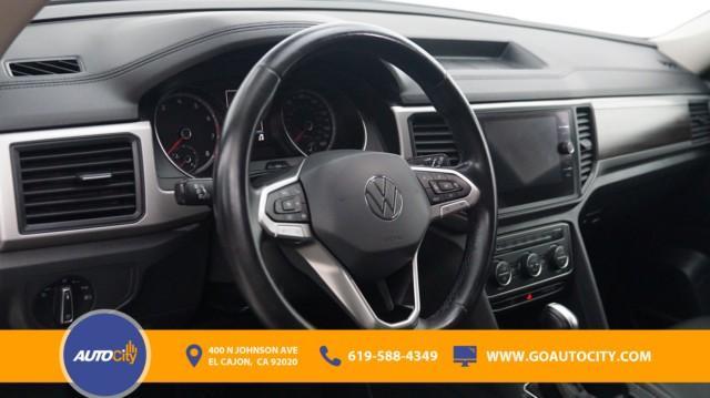 used 2021 Volkswagen Atlas car, priced at $17,900