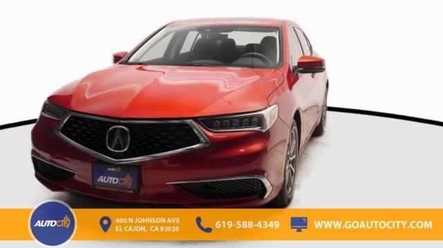 used 2020 Acura TLX car, priced at $25,900