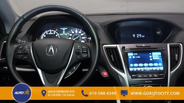 used 2020 Acura TLX car, priced at $25,900