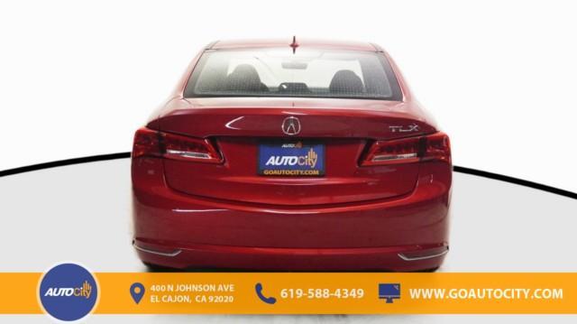 used 2020 Acura TLX car, priced at $25,900