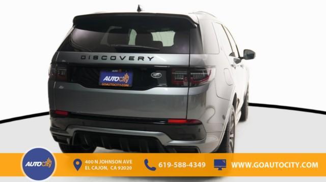 used 2023 Land Rover Discovery Sport car, priced at $37,500