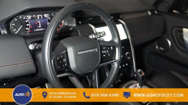 used 2023 Land Rover Discovery Sport car, priced at $37,500