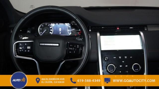 used 2023 Land Rover Discovery Sport car, priced at $37,500