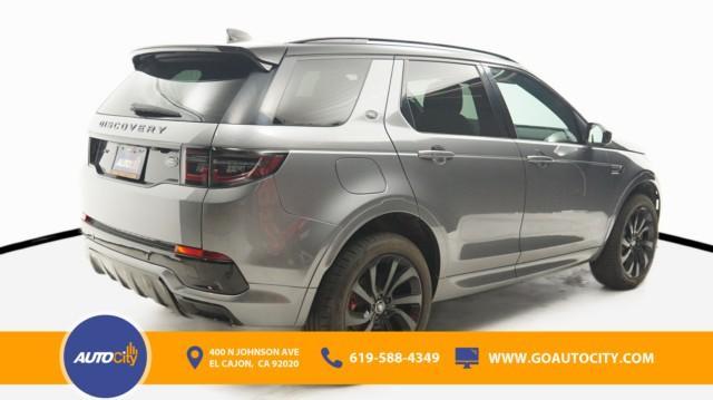 used 2023 Land Rover Discovery Sport car, priced at $31,950