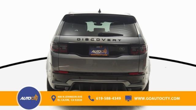 used 2023 Land Rover Discovery Sport car, priced at $31,950