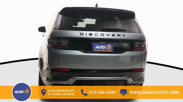 used 2023 Land Rover Discovery Sport car, priced at $37,500