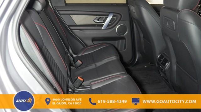 used 2023 Land Rover Discovery Sport car, priced at $37,500