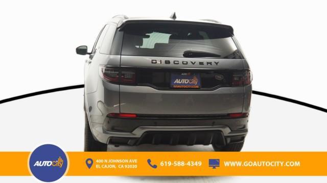 used 2023 Land Rover Discovery Sport car, priced at $31,950