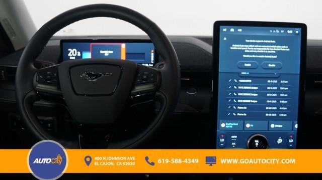 used 2024 Ford Mustang Mach-E car, priced at $33,900