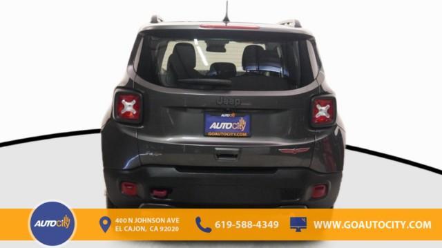 used 2020 Jeep Renegade car, priced at $18,400