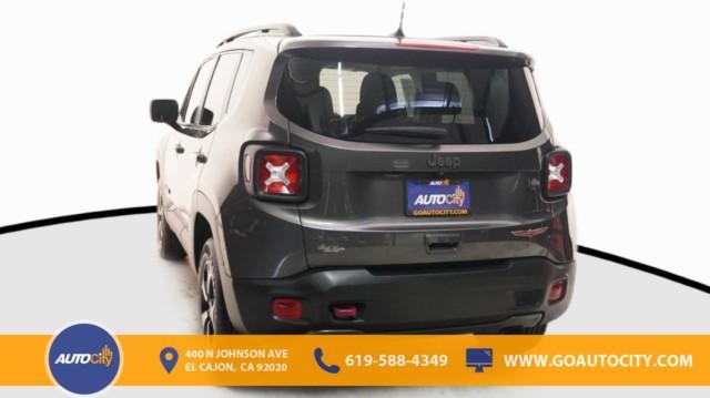 used 2020 Jeep Renegade car, priced at $18,400