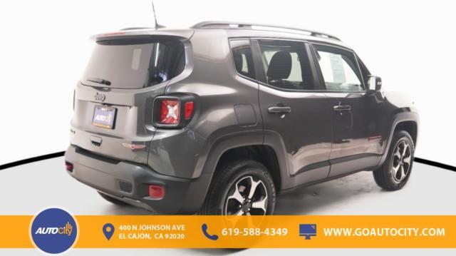 used 2020 Jeep Renegade car, priced at $18,400