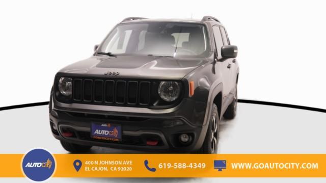 used 2020 Jeep Renegade car, priced at $18,400