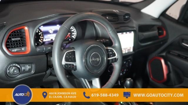 used 2020 Jeep Renegade car, priced at $18,400