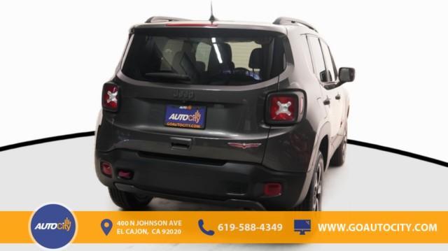 used 2020 Jeep Renegade car, priced at $18,400