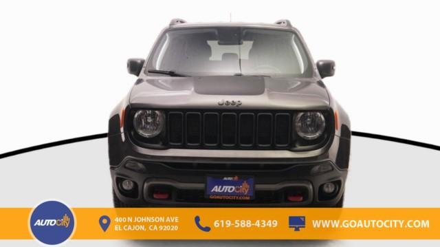 used 2020 Jeep Renegade car, priced at $18,400