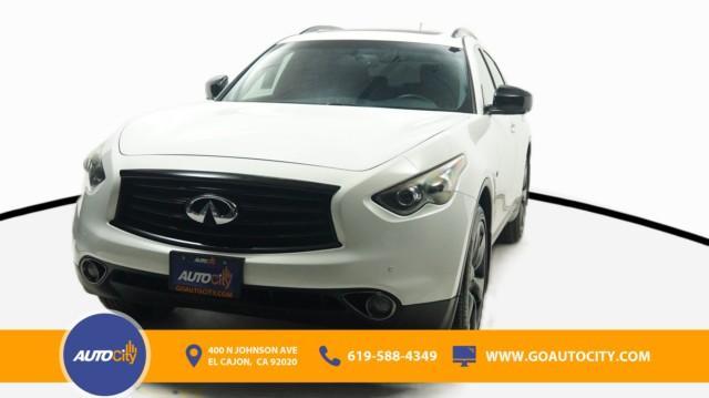 used 2016 INFINITI QX70 car, priced at $14,500