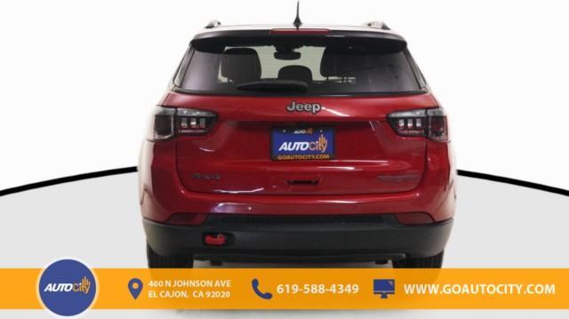 used 2023 Jeep Compass car, priced at $24,900