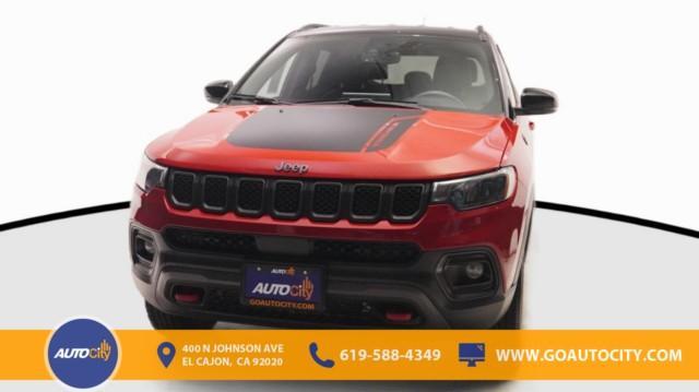 used 2023 Jeep Compass car, priced at $24,900