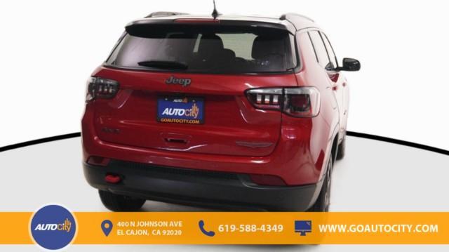 used 2023 Jeep Compass car, priced at $24,900