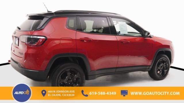 used 2023 Jeep Compass car, priced at $24,900