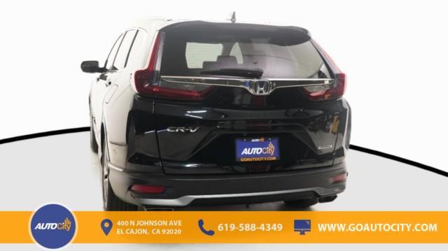 used 2021 Honda CR-V car, priced at $28,500