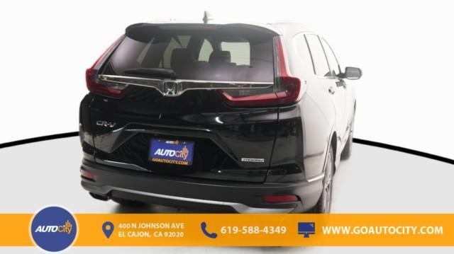 used 2021 Honda CR-V car, priced at $28,500