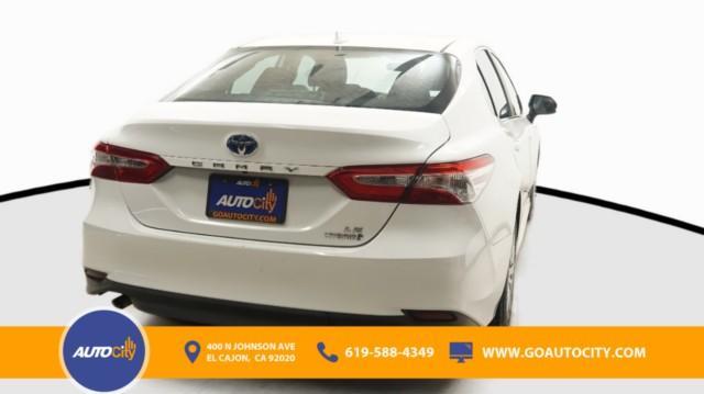 used 2020 Toyota Camry Hybrid car, priced at $17,900