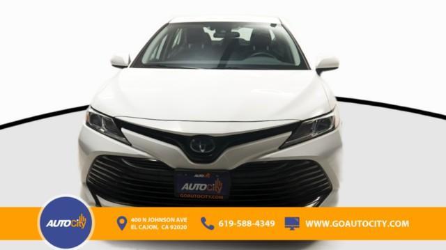 used 2020 Toyota Camry Hybrid car, priced at $17,900