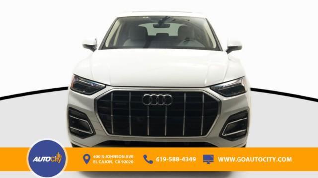 used 2021 Audi Q5 car, priced at $22,900