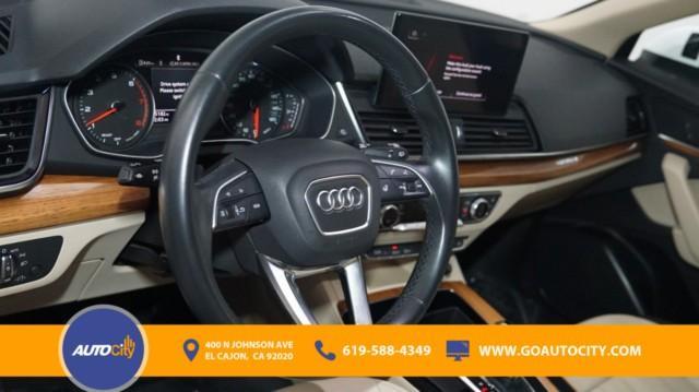 used 2021 Audi Q5 car, priced at $22,900