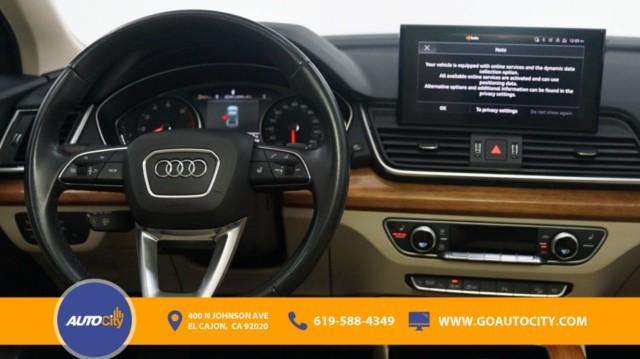 used 2021 Audi Q5 car, priced at $22,900