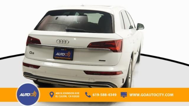 used 2021 Audi Q5 car, priced at $22,900